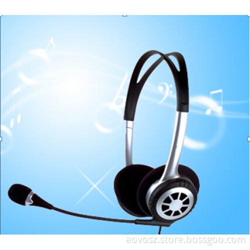 Aovo-S083 Low Price Headband Headphone/Headset with Microphone